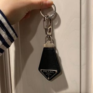Prada Keychain